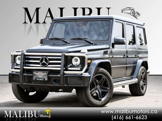 Mercedes-Benz G 55 AMG * AMG Line * HeadUp * * AвтоКредит* (ЦЕНА ДО БГ) - автомобили, коли, обяви за нови и употребявани 0