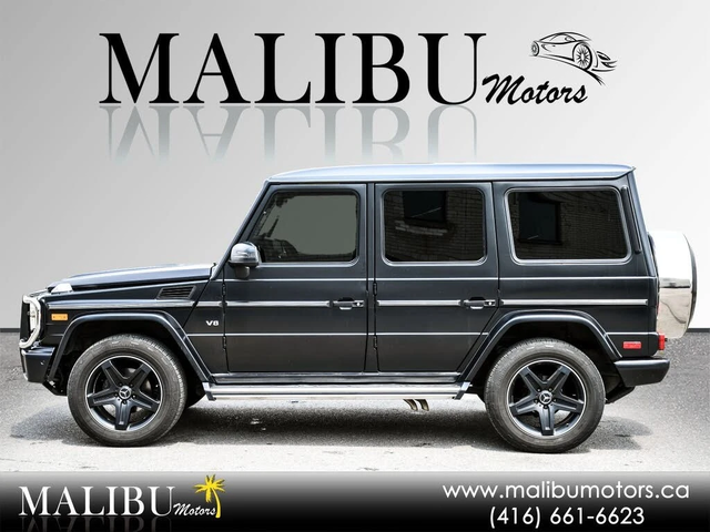 Mercedes-Benz G 55 AMG * AMG Line * HeadUp * * AвтоКредит* (ЦЕНА ДО БГ) - автомобили, коли, обяви за нови и употребявани 4