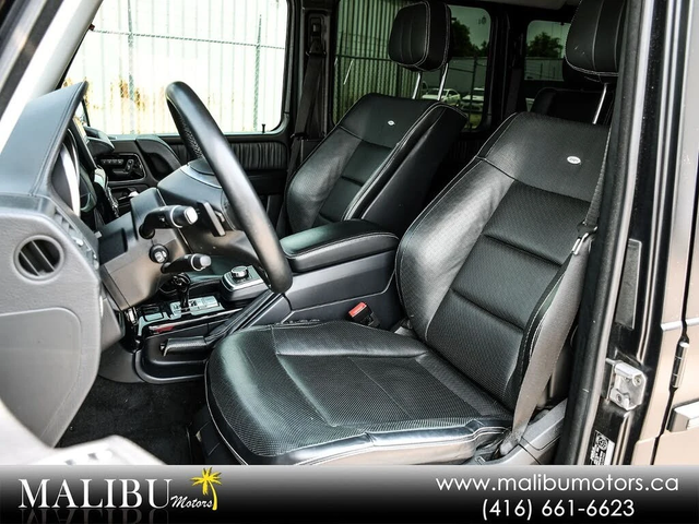 Mercedes-Benz G 55 AMG * AMG Line * HeadUp * * AвтоКредит* (ЦЕНА ДО БГ) - автомобили, коли, обяви за нови и употребявани 9