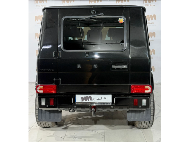 Mercedes-Benz G 55 AMG Подгрев* Памет - автомобили, коли, обяви за нови и употребявани 4