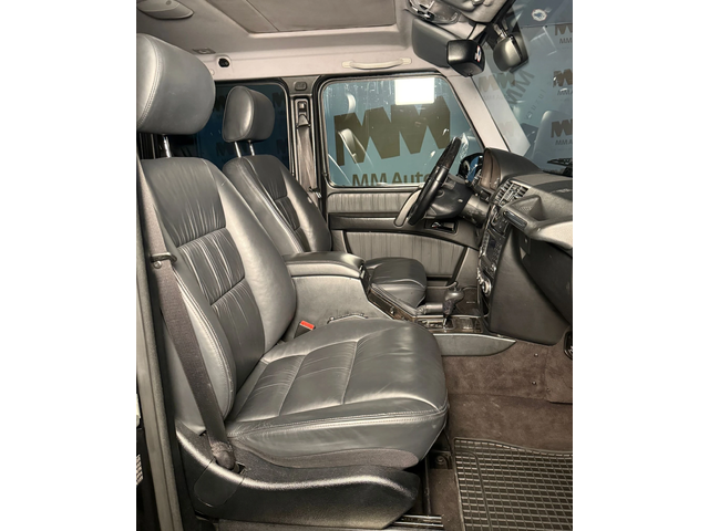 Mercedes-Benz G 55 AMG Подгрев* Памет - автомобили, коли, обяви за нови и употребявани 8