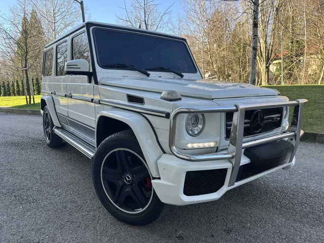 Mercedes-Benz G 55 AMG AMG / KOMPRESSOR / FACE - автомобили, коли, обяви за нови и употребявани 0