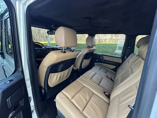 Mercedes-Benz G 55 AMG AMG / KOMPRESSOR / FACE - автомобили, коли, обяви за нови и употребявани 10