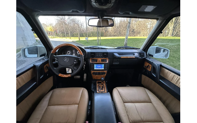 Mercedes-Benz G 55 AMG AMG / KOMPRESSOR / FACE - автомобили, коли, обяви за нови и употребявани 11