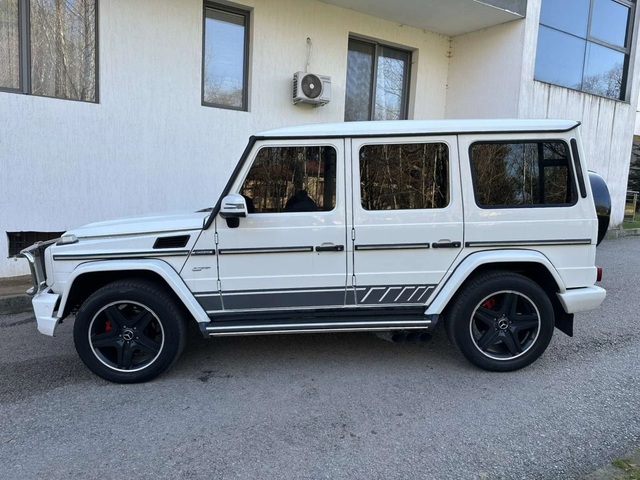 Mercedes-Benz G 55 AMG AMG / KOMPRESSOR / FACE - автомобили, коли, обяви за нови и употребявани 3