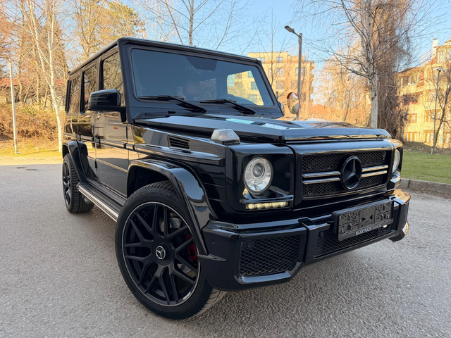 Mercedes-Benz G 55 AMG KOMPRESSOR / FACE - автомобили, коли, обяви за нови и употребявани 0