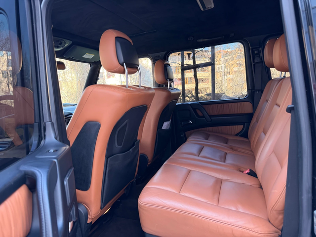 Mercedes-Benz G 55 AMG KOMPRESSOR / FACE - автомобили, коли, обяви за нови и употребявани 10