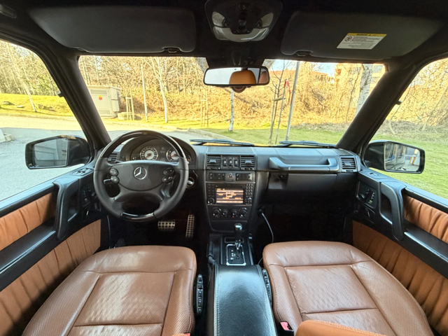 Mercedes-Benz G 55 AMG KOMPRESSOR / FACE - автомобили, коли, обяви за нови и употребявани 11