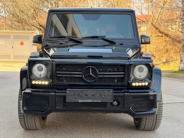 Mercedes-Benz G 55 AMG KOMPRESSOR / FACE - автомобили, коли, обяви за нови и употребявани 1