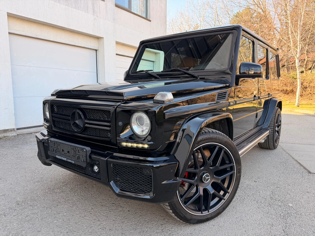 Mercedes-Benz G 55 AMG KOMPRESSOR / FACE - автомобили, коли, обяви за нови и употребявани 2