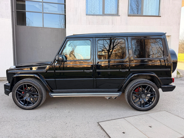 Mercedes-Benz G 55 AMG KOMPRESSOR / FACE - автомобили, коли, обяви за нови и употребявани 3