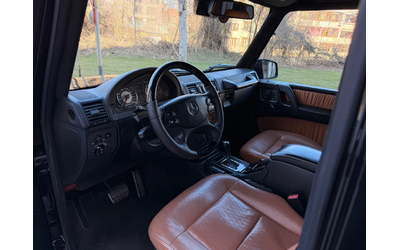 Mercedes-Benz G 55 AMG KOMPRESSOR / FACE - автомобили, коли, обяви за нови и употребявани 8