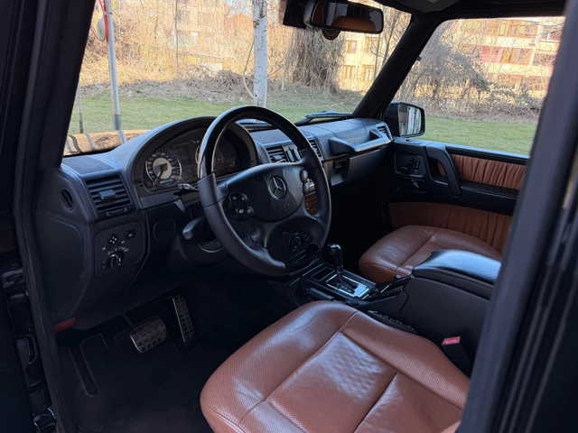 Mercedes-Benz G 55 AMG KOMPRESSOR / FACE - автомобили, коли, обяви за нови и употребявани 8