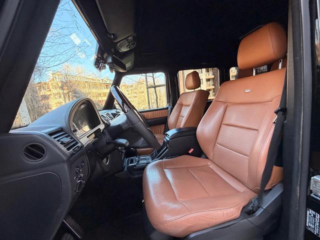Mercedes-Benz G 55 AMG KOMPRESSOR / FACE - автомобили, коли, обяви за нови и употребявани 9