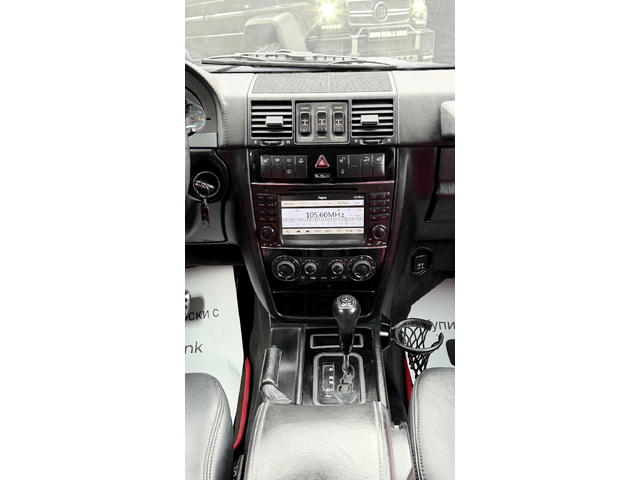 Mercedes-Benz G 55 AMG FACELIFT* FULL AMG* DESIGNO* СОБСТВЕН ЛИЗИНГ - автомобили, коли, обяви за нови и употребявани 11