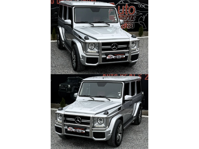 Mercedes-Benz G 55 AMG FACELIFT* FULL AMG* DESIGNO* СОБСТВЕН ЛИЗИНГ - автомобили, коли, обяви за нови и употребявани 3