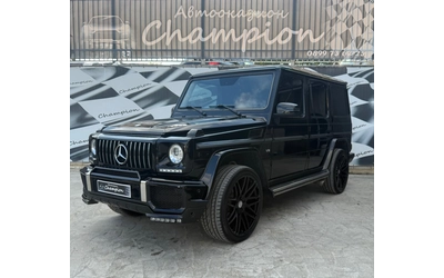 mercedes-benz-g-55-amg - 0