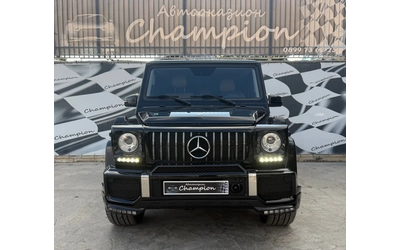 mercedes-benz-g-55-amg - 1