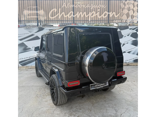 Mercedes-Benz G 55 AMG G55-AMG - автомобили, коли, обяви за нови и употребявани 3