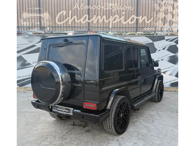 Mercedes-Benz G 55 AMG G55-AMG - автомобили, коли, обяви за нови и употребявани 4