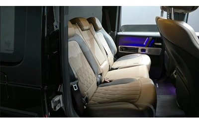 Mercedes-Benz G W463b / AMG G63 - автомобили, коли, обяви за нови и употребявани 11