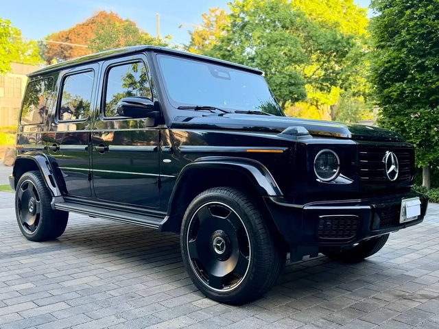 Mercedes-Benz G 580 G580Е - автомобили, коли, обяви за нови и употребявани 0