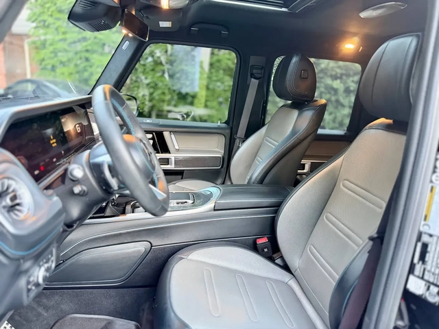 Mercedes-Benz G 580 G580Е - автомобили, коли, обяви за нови и употребявани 16