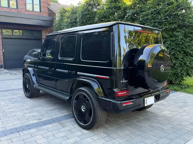 Mercedes-Benz G 580 G580Е - автомобили, коли, обяви за нови и употребявани 3