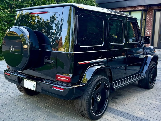 Mercedes-Benz G 580 G580Е - автомобили, коли, обяви за нови и употребявани 5