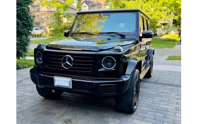 Mercedes-Benz G 580 G580Е - автомобили, коли, обяви за нови и употребявани 6