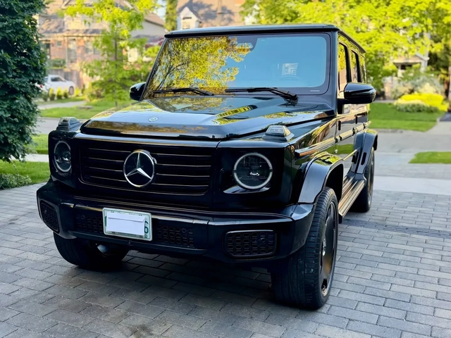 Mercedes-Benz G 580 G580Е - автомобили, коли, обяви за нови и употребявани 6