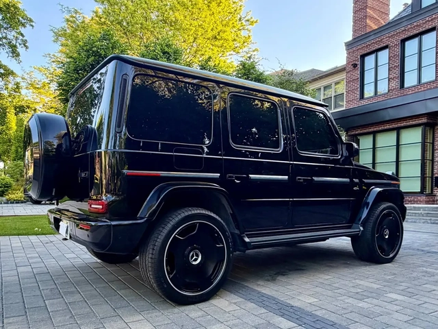Mercedes-Benz G 580 G580Е - автомобили, коли, обяви за нови и употребявани 7