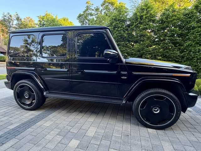 Mercedes-Benz G 580 G580Е - автомобили, коли, обяви за нови и употребявани 8