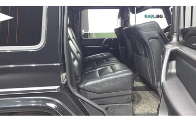 Mercedes-Benz G 350 BlueTEC* КОЖА* НАВИ* ОБДУХВ* ПАНО - автомобили, коли, обяви за нови и употребявани 10