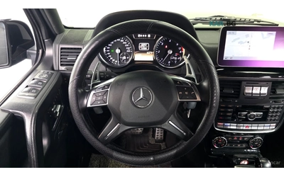 Mercedes-Benz G 350 BlueTEC* КОЖА* НАВИ* ОБДУХВ* ПАНО - автомобили, коли, обяви за нови и употребявани 11