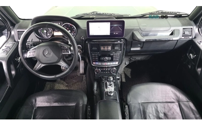 Mercedes-Benz G 350 BlueTEC* КОЖА* НАВИ* ОБДУХВ* ПАНО - автомобили, коли, обяви за нови и употребявани 5