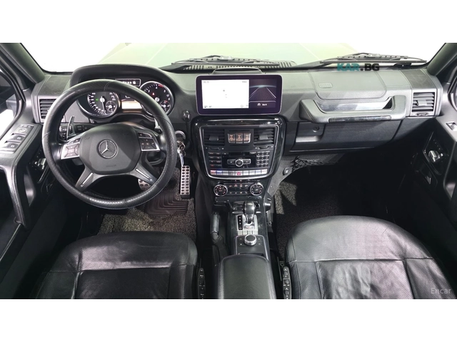 Mercedes-Benz G 350 BlueTEC* КОЖА* НАВИ* ОБДУХВ* ПАНО - автомобили, коли, обяви за нови и употребявани 5