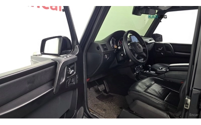 Mercedes-Benz G 350 BlueTEC* КОЖА* НАВИ* ОБДУХВ* ПАНО - автомобили, коли, обяви за нови и употребявани 9