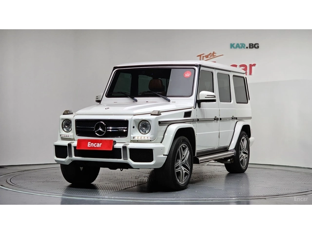 Mercedes-Benz G 63 AMG* МОНИТОРИ* КОЖА* ПАНО* НАВИ - автомобили, коли, обяви за нови и употребявани 0