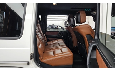 Mercedes-Benz G 63 AMG* МОНИТОРИ* КОЖА* ПАНО* НАВИ - автомобили, коли, обяви за нови и употребявани 11