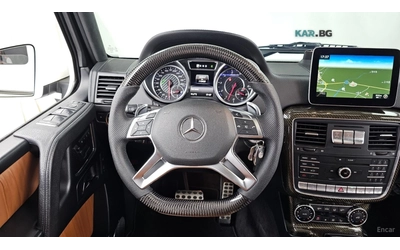 Mercedes-Benz G 63 AMG* МОНИТОРИ* КОЖА* ПАНО* НАВИ - автомобили, коли, обяви за нови и употребявани 12
