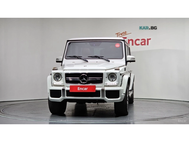 Mercedes-Benz G 63 AMG* МОНИТОРИ* КОЖА* ПАНО* НАВИ - автомобили, коли, обяви за нови и употребявани 2