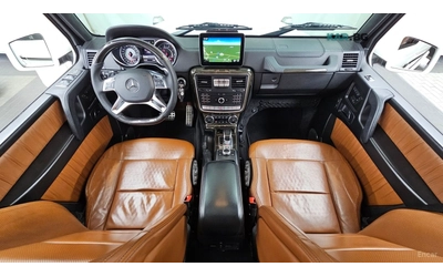 Mercedes-Benz G 63 AMG* МОНИТОРИ* КОЖА* ПАНО* НАВИ - автомобили, коли, обяви за нови и употребявани 6