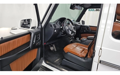 Mercedes-Benz G 63 AMG* МОНИТОРИ* КОЖА* ПАНО* НАВИ - автомобили, коли, обяви за нови и употребявани 9