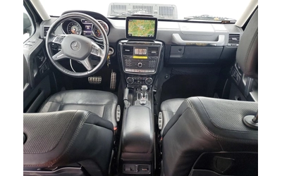 Mercedes-Benz G 550* AMG* 4MATIC* ПОДГРЕВ* ОБДУХВАНЕ* ШИБИДАХ* - автомобили, коли, обяви за нови и употребявани 7