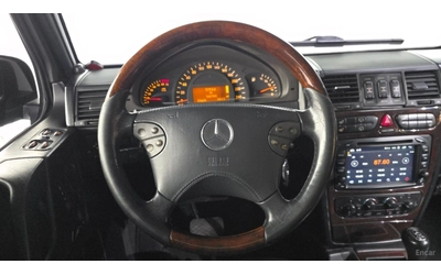 Mercedes-Benz G 500* КОЖА* ПОДГРЕВ* ПАНО - автомобили, коли, обяви за нови и употребявани 11