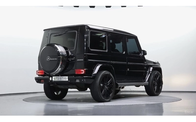 Mercedes-Benz G 500* КОЖА* ПОДГРЕВ* ПАНО - автомобили, коли, обяви за нови и употребявани 1