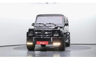Mercedes-Benz G 500* КОЖА* ПОДГРЕВ* ПАНО - автомобили, коли, обяви за нови и употребявани 2