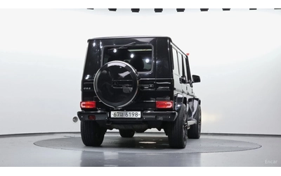 Mercedes-Benz G 500* КОЖА* ПОДГРЕВ* ПАНО - автомобили, коли, обяви за нови и употребявани 3