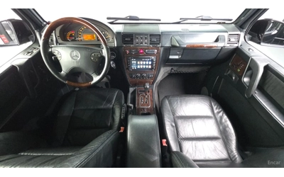 Mercedes-Benz G 500* КОЖА* ПОДГРЕВ* ПАНО - автомобили, коли, обяви за нови и употребявани 4